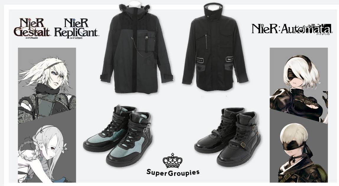 NieR Celebrates 10th Anniversary With a Special Clothing Line