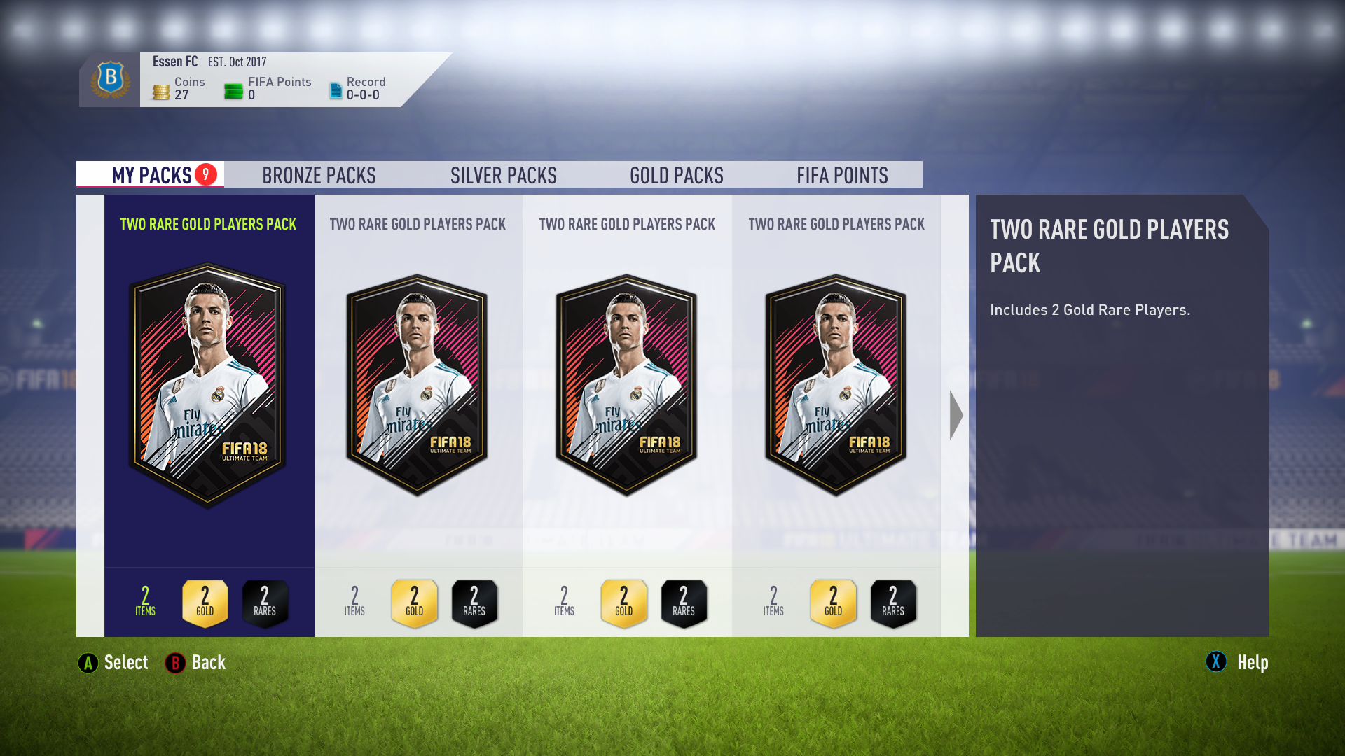FIFA Player Packs