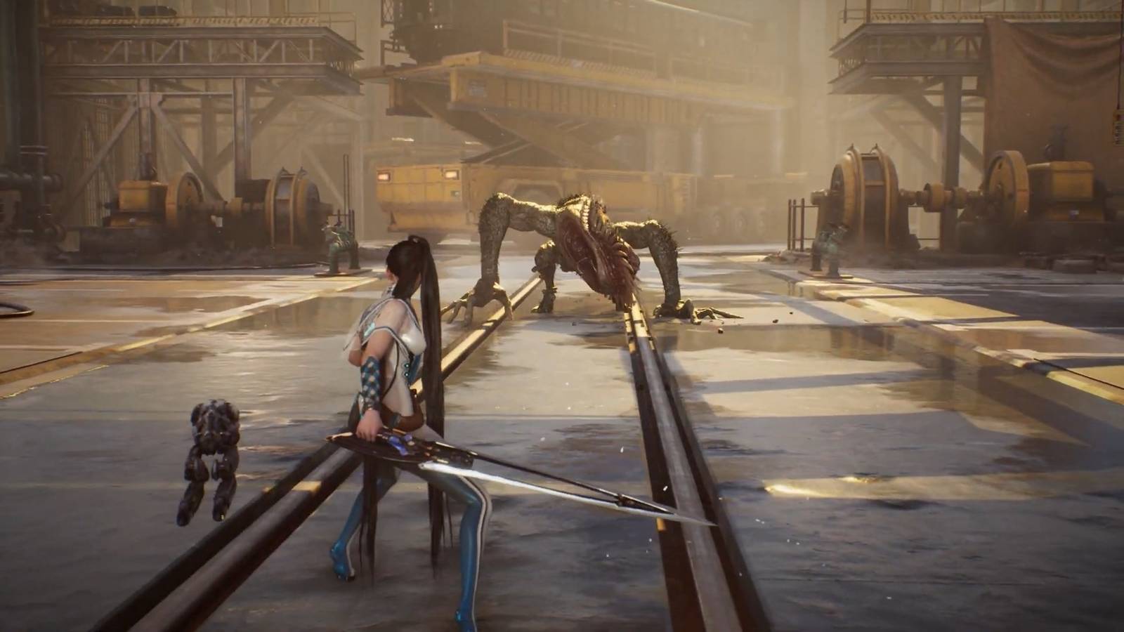 Project Eve Gameplay And Boss Battle Revealed by Shift Up