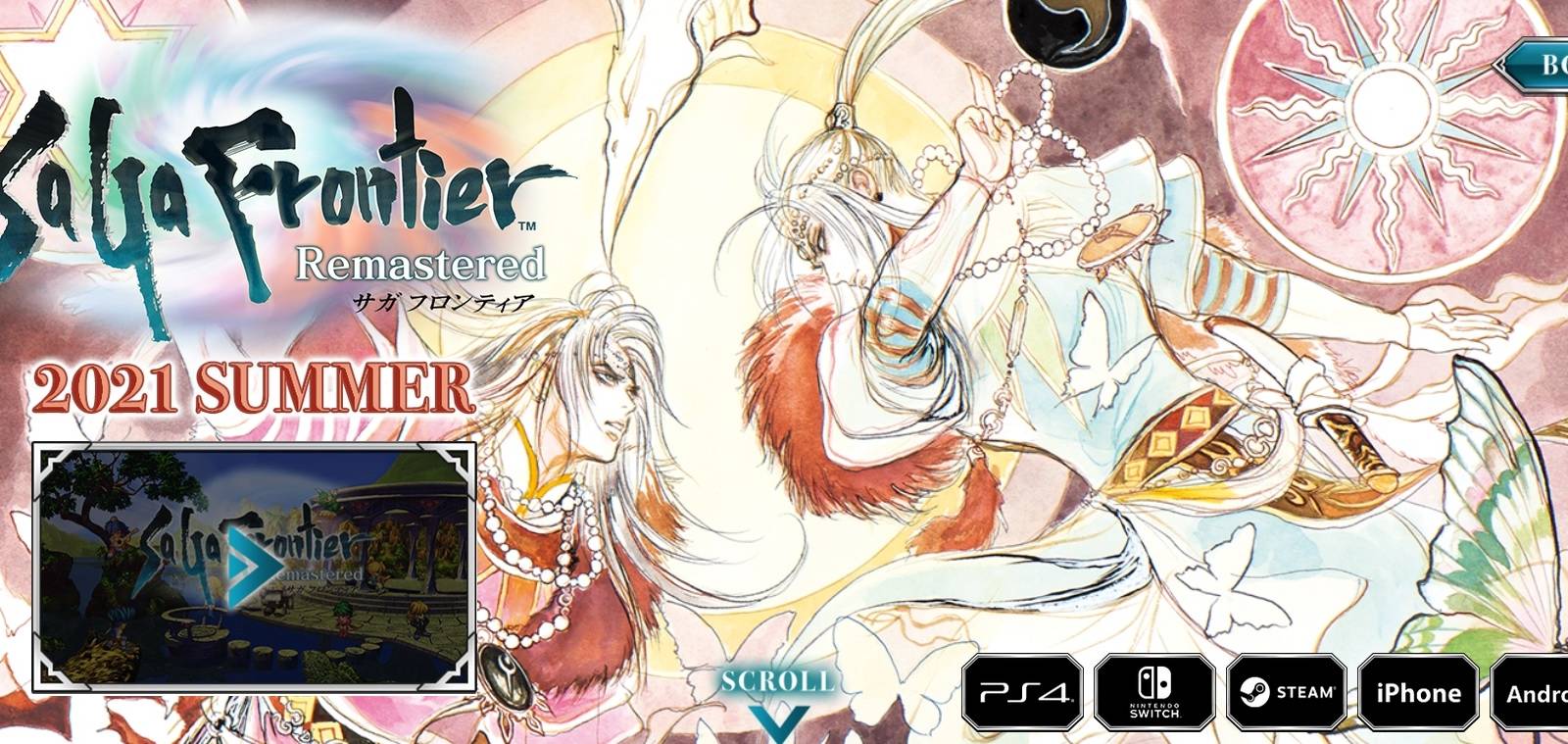 Descargar SaGa Frontier Remastered PS4 Español