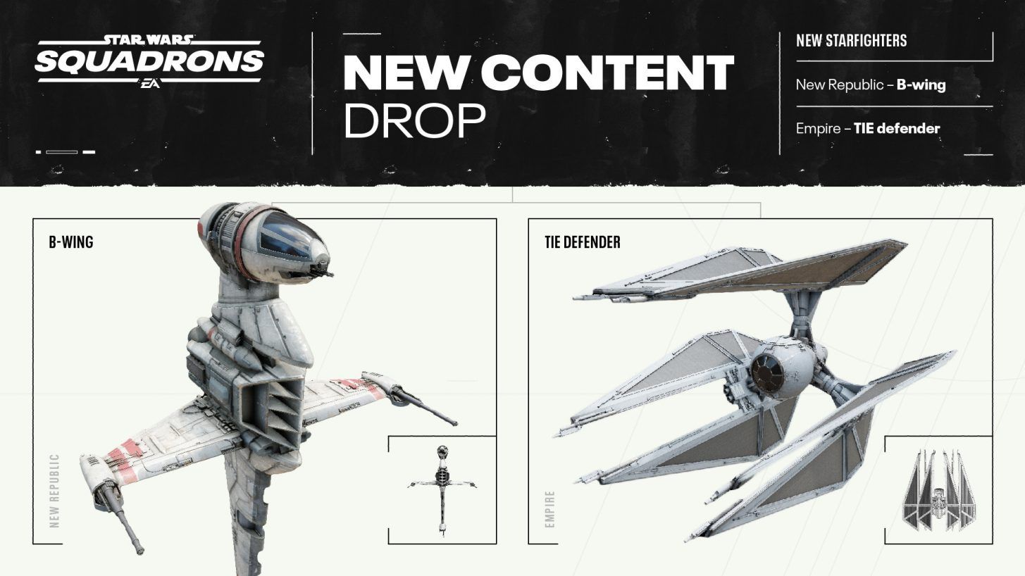 Star Wars: Squardrons, EA