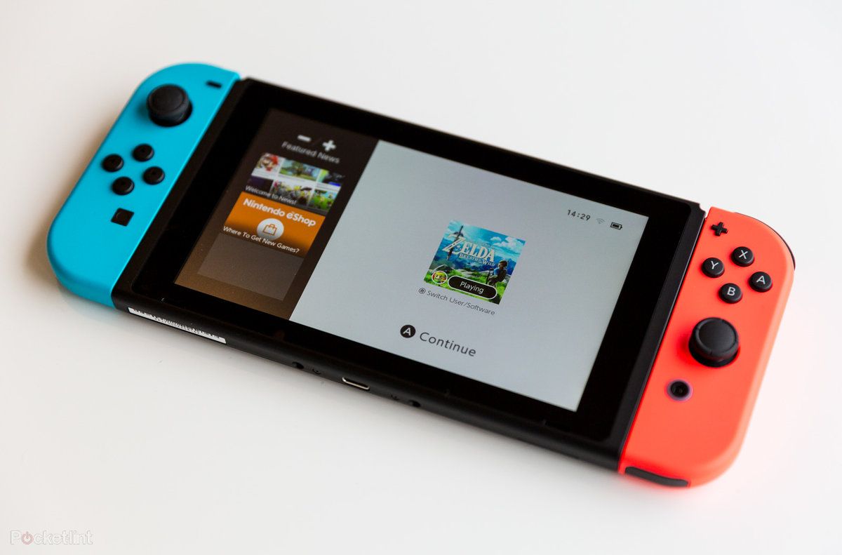 Nintendo Switch Pro Model Reportdly Datamined