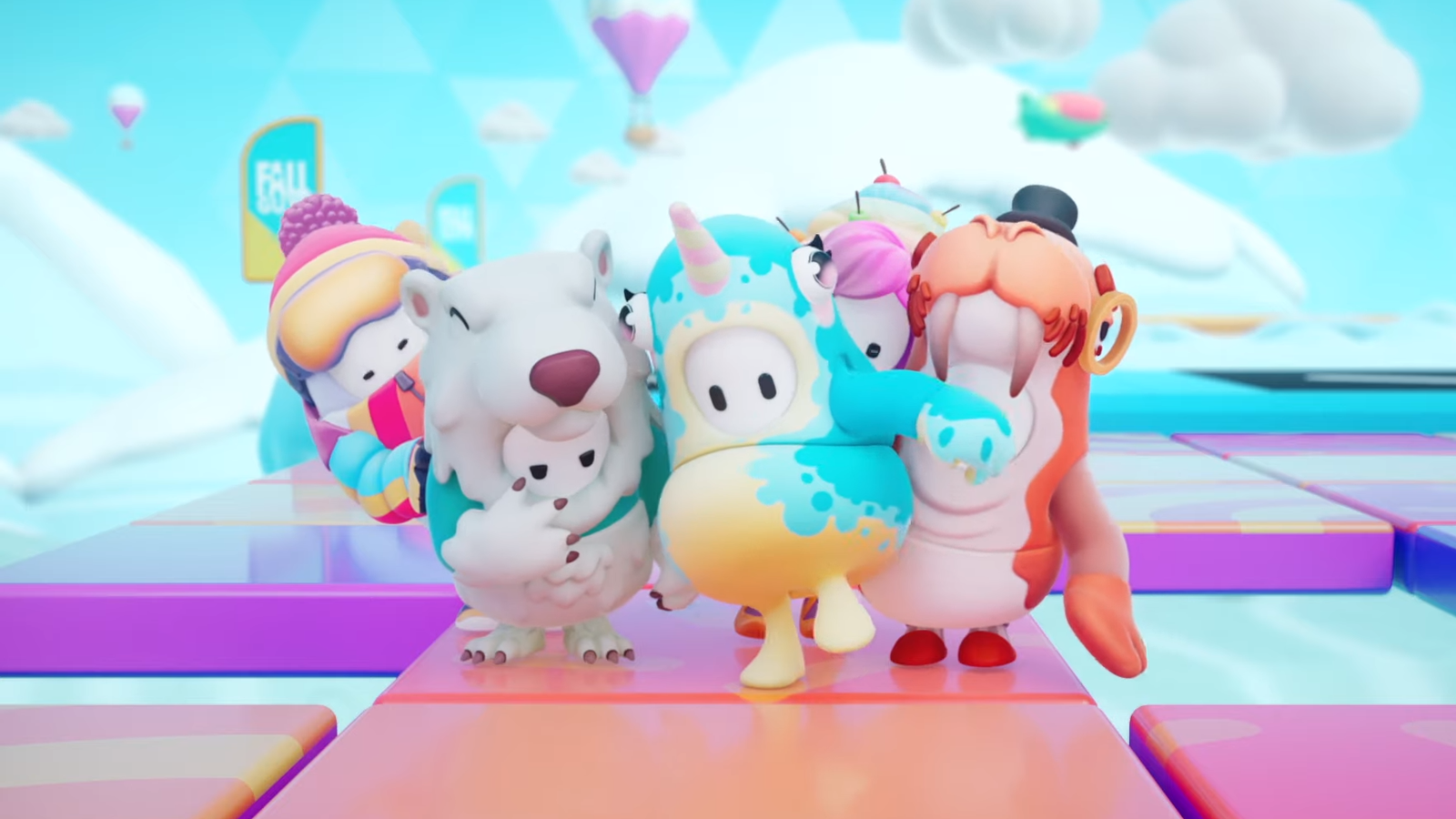 Fall Guys Season Three Receives New Trailer, Launching December 15