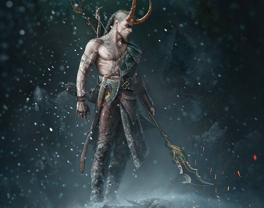 God of War Fan Art Reveals an Incredibly Brooding Atreus