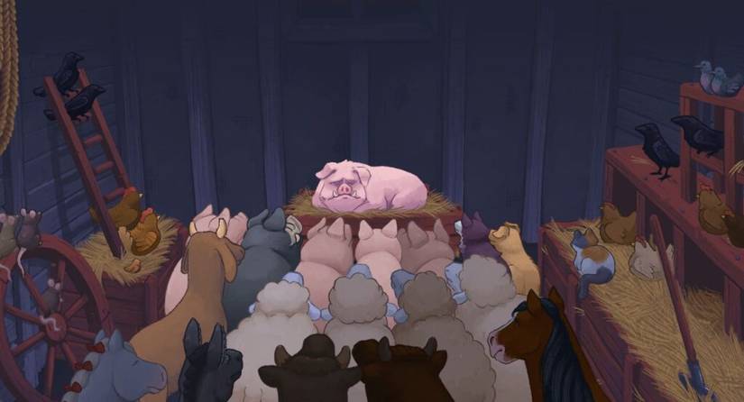 old major animal farm
