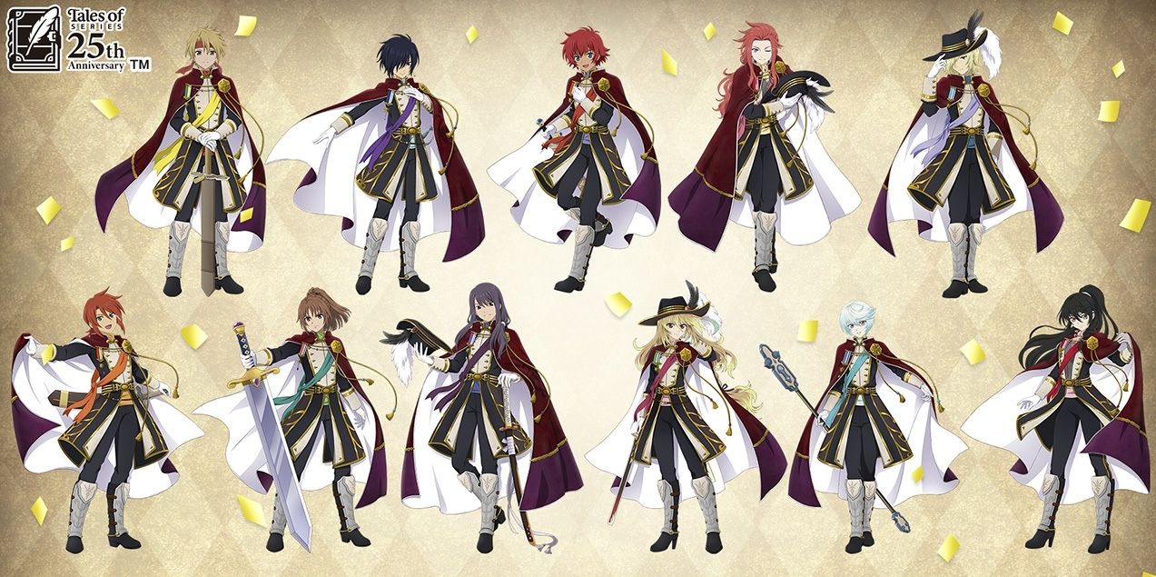 Here's When And How To Watch The Tales of 25th Anniversary Stream
