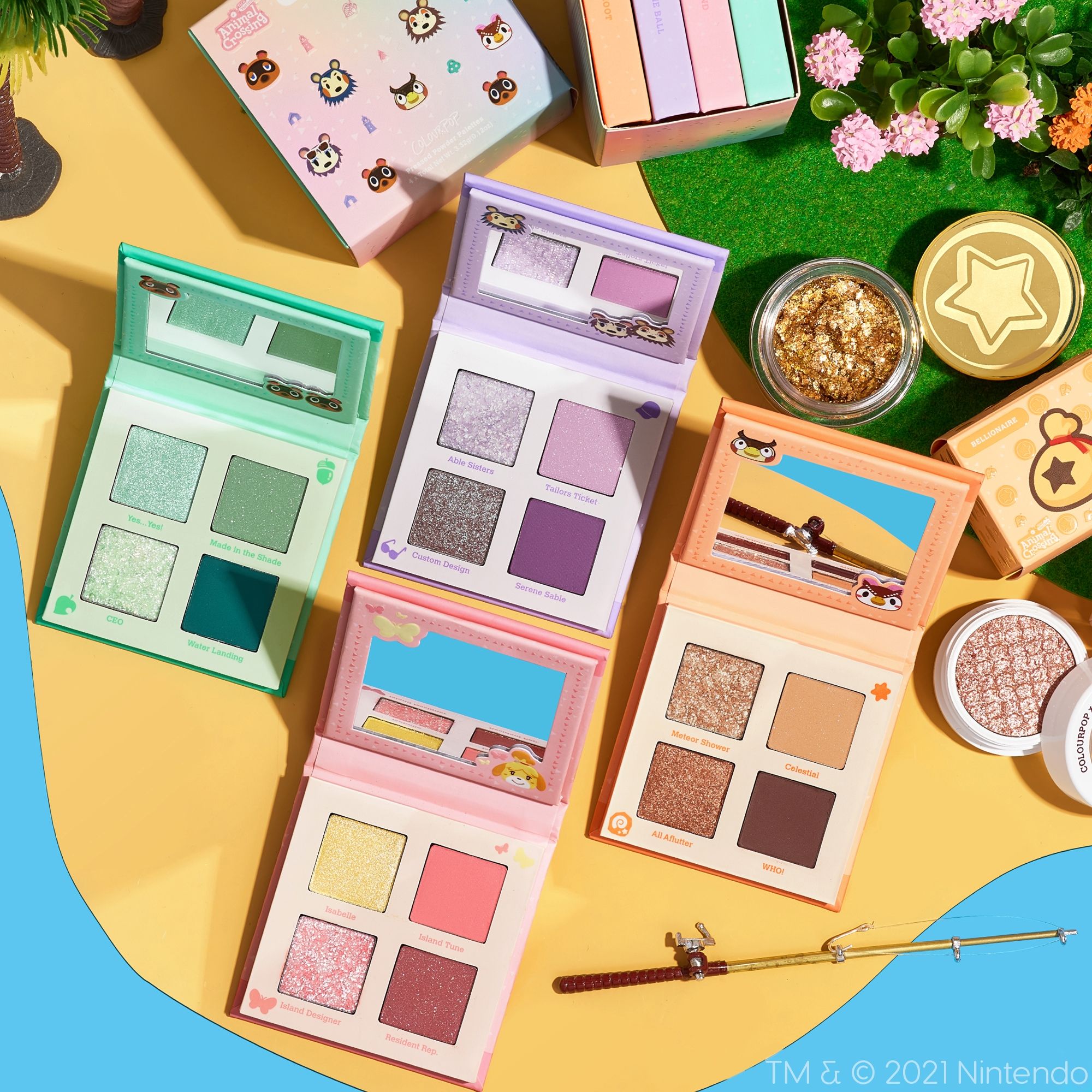 Animal Crossing: New Horizons, Nintendo, Nintendo Switch, Switch. makeup, merch