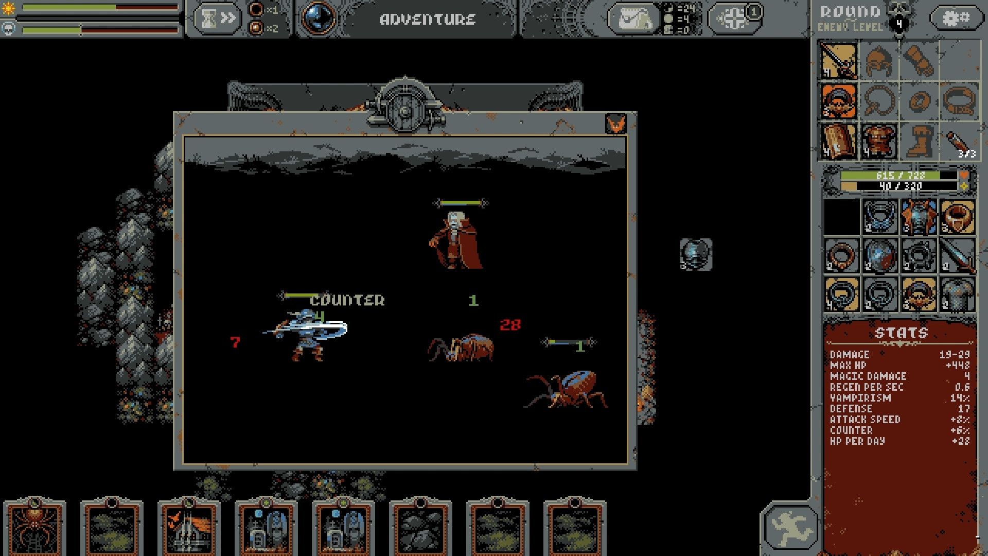 Loop Hero is the Roguelike/Idle Game Combination I've Been