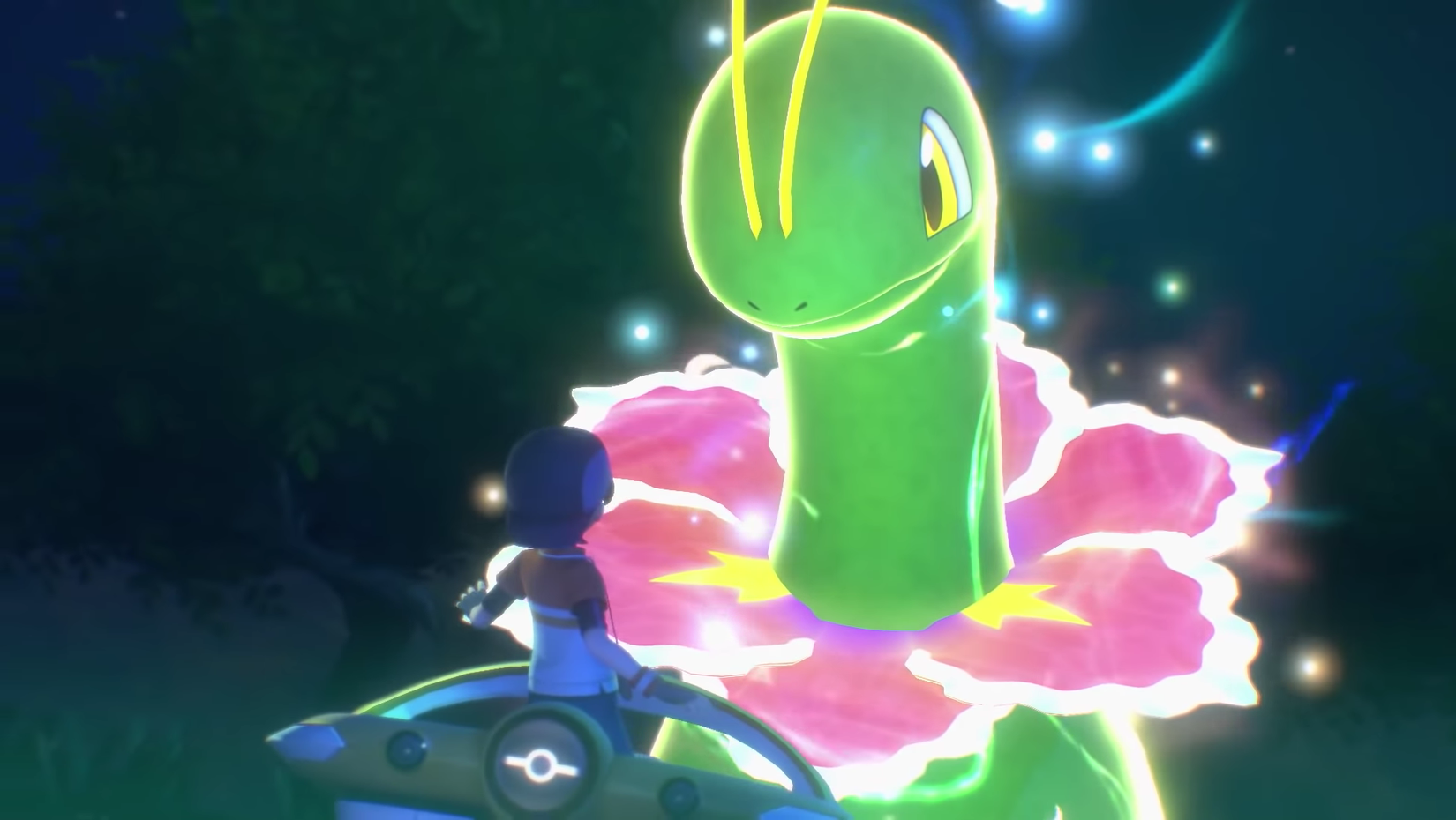 Auto Select Pokemon Snap