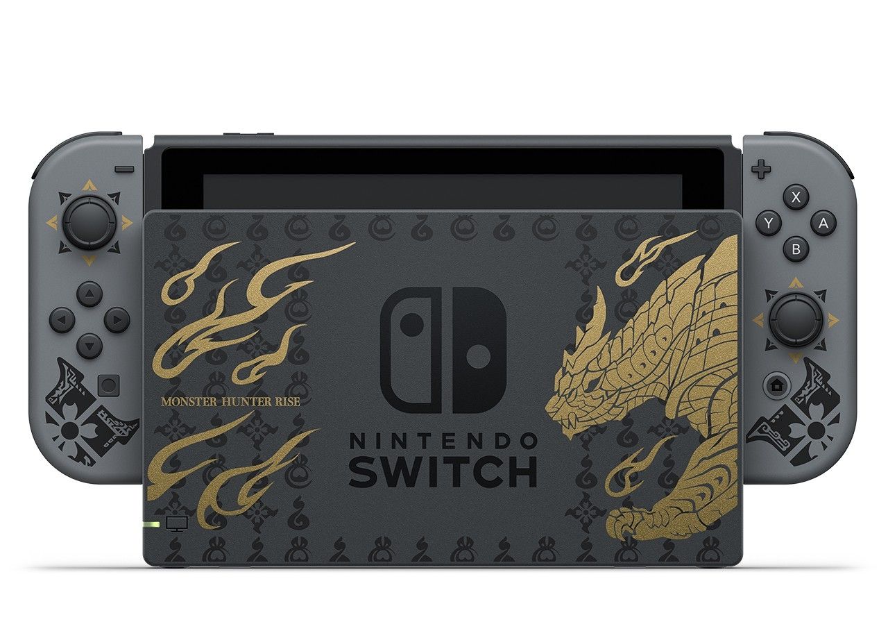 Monster Hunter Rise Gets a Stunning Limited Edition Nintendo Switch