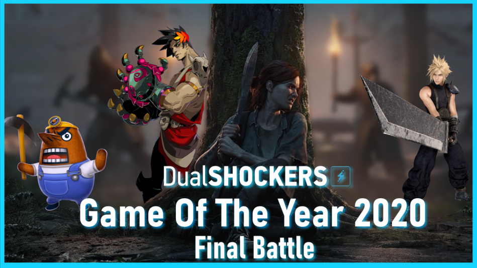 DualShockers' Game of the Year 2020 Nominations & Readers' Choice