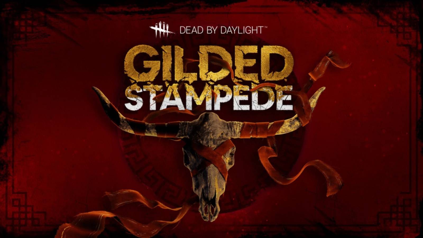 Dead By Daylight Lunar New Year 2021 Glided Stampede Collection