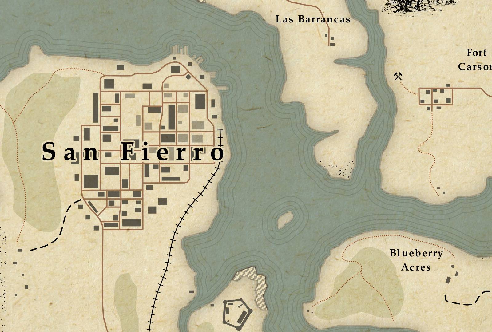 grand theft auto san andreas map