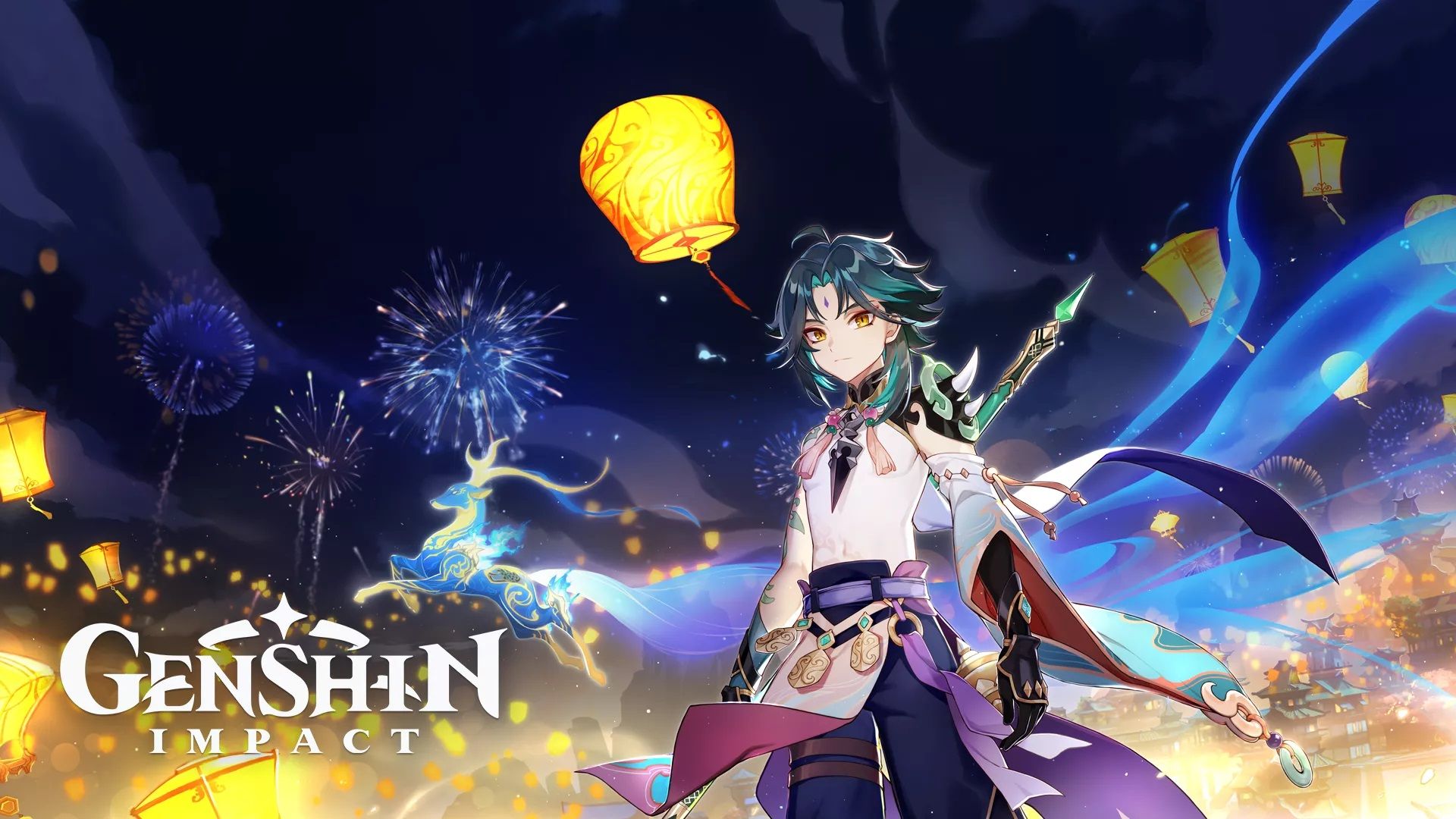 How to Get the New Genshin Impact Live Wallpaper?, image size:1920x1080