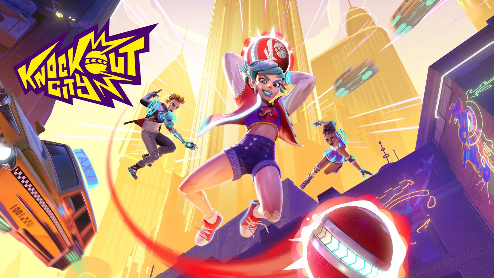 Knockout City Multiplayer — What to Expect from EA's Dodgeball Game