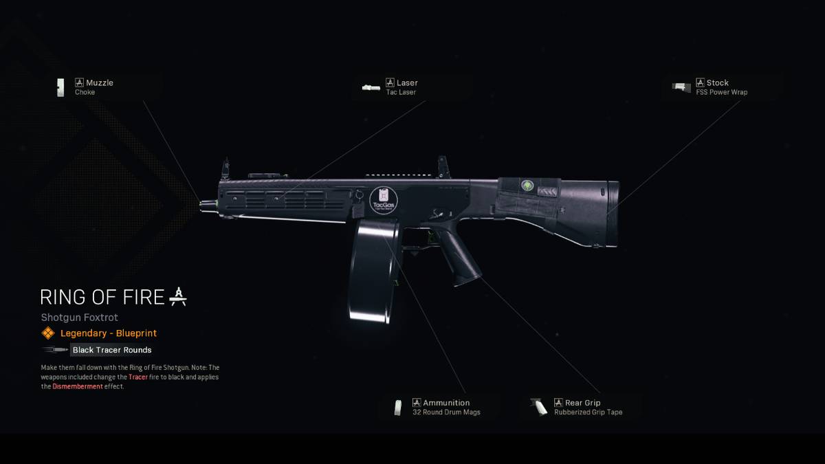 Where to Find Warzone Ring of Fire Jak-12 Shotgun