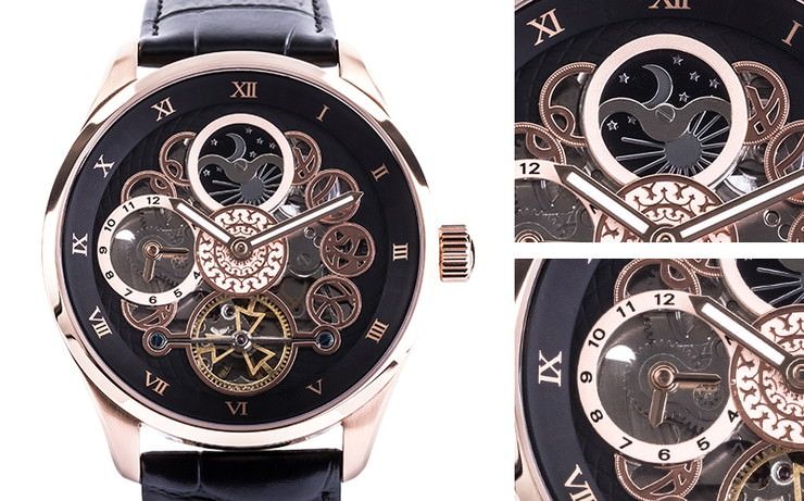 This Official Bloodborne Watch is a True Class Act in Aesthetics