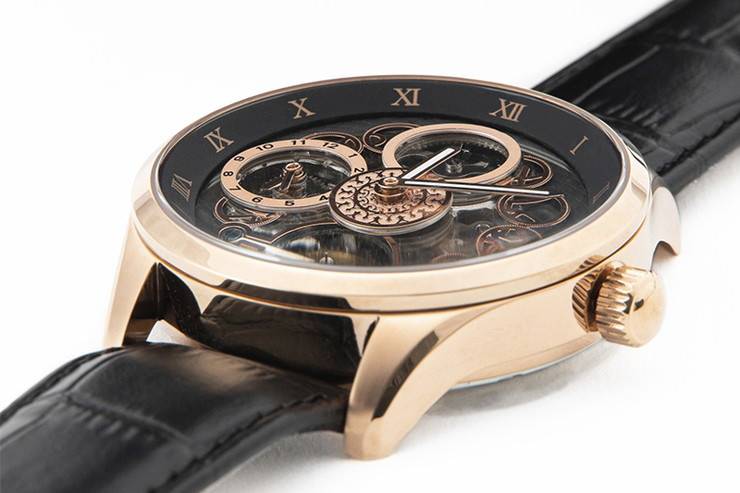 Blood Watch Design This Official Bloodborne Watch is a True Class Act in Aesthetics