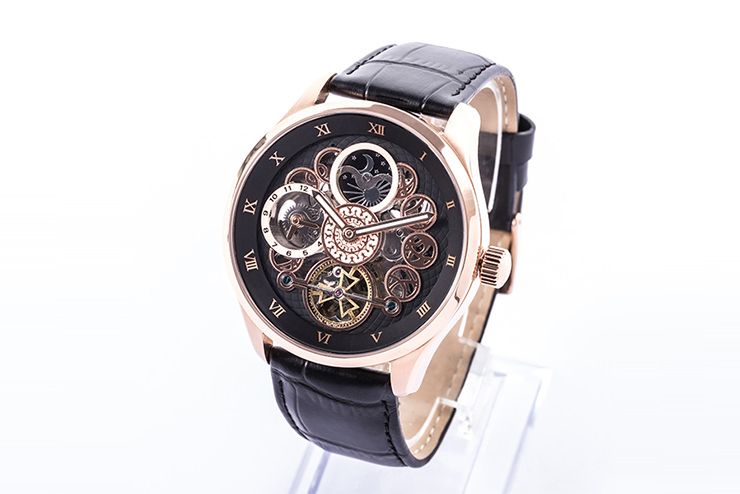 This Official Bloodborne Watch is a True Class Act in Aesthetics