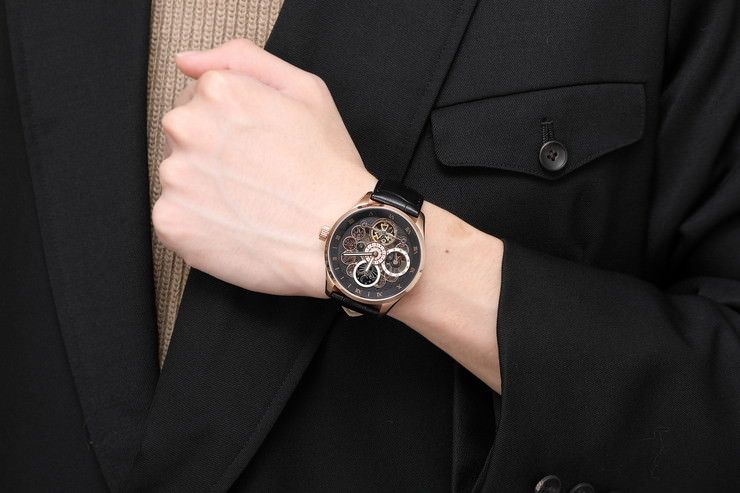 This Official Bloodborne Watch is a True Class Act in Aesthetics