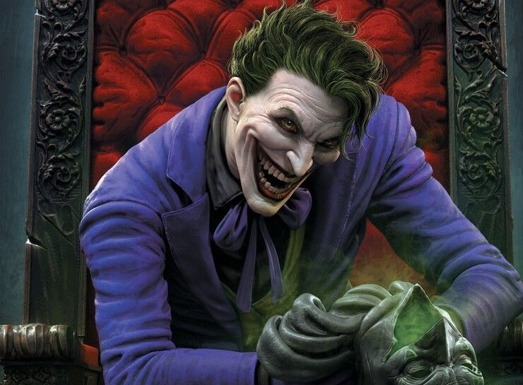 God of War's Art Director Displays His Stunning Joker Illustration