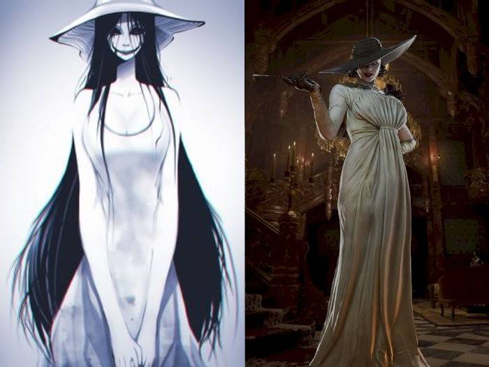lady dimitrescu dress era Resident Evil 8: 7 Hidden Details About Lady Dimitrescu's Costume