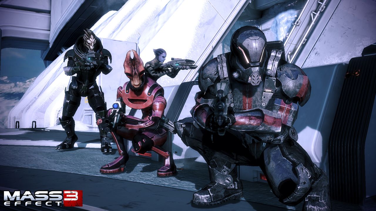 Mass Effect multiplayer