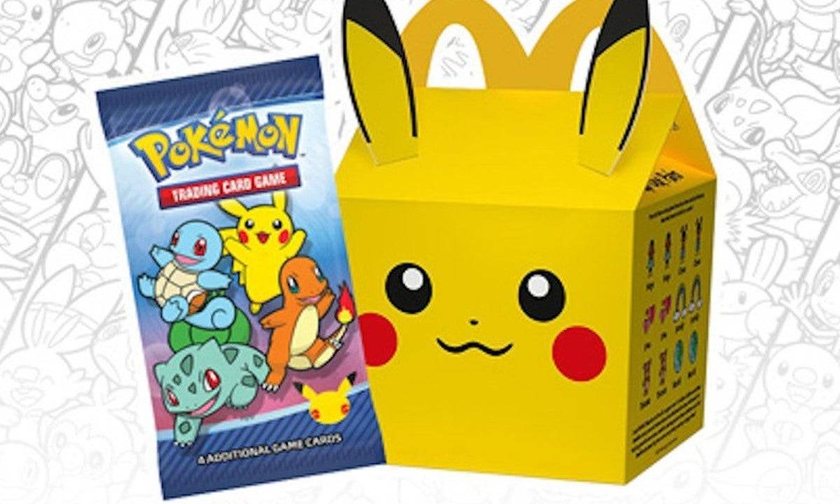 rarest pokemon mcdonalds cards A Complete Guide to McDonald's Happy Meal Pokmon Cards