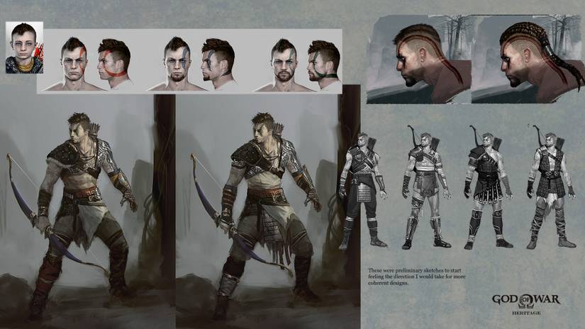 God of War Fan Art Project Presents Atreus As You’ve Never Seen Him Before