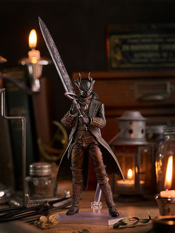 New Bloodborne Hunter Figma Features a Host of Deadly Weapons