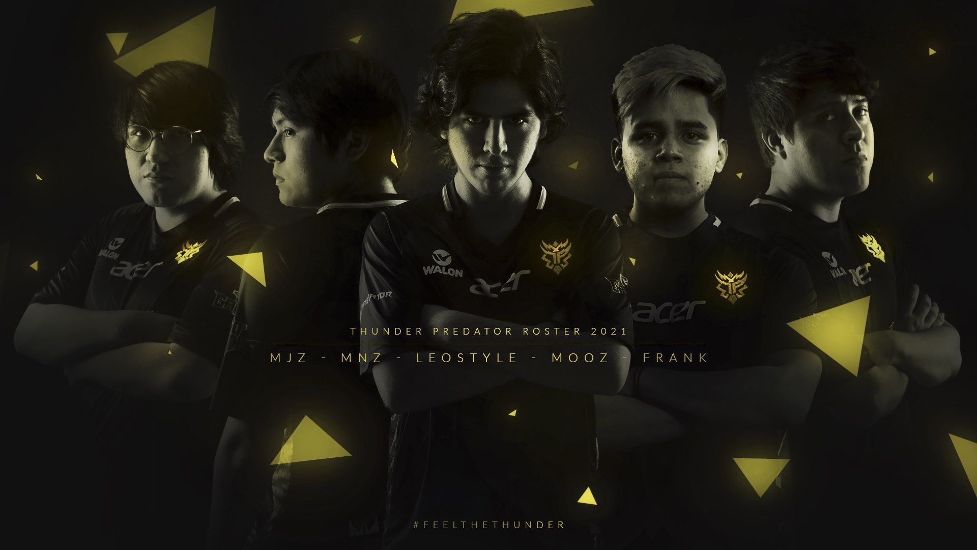 Thunder Predator, SA Dota 2 Team