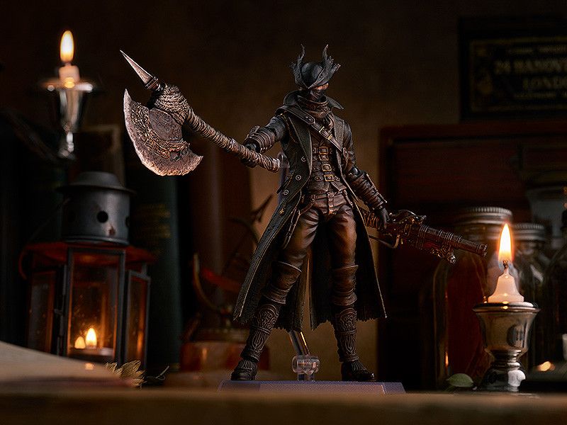 New Bloodborne Hunter Figma Features a Host of Deadly Weapons
