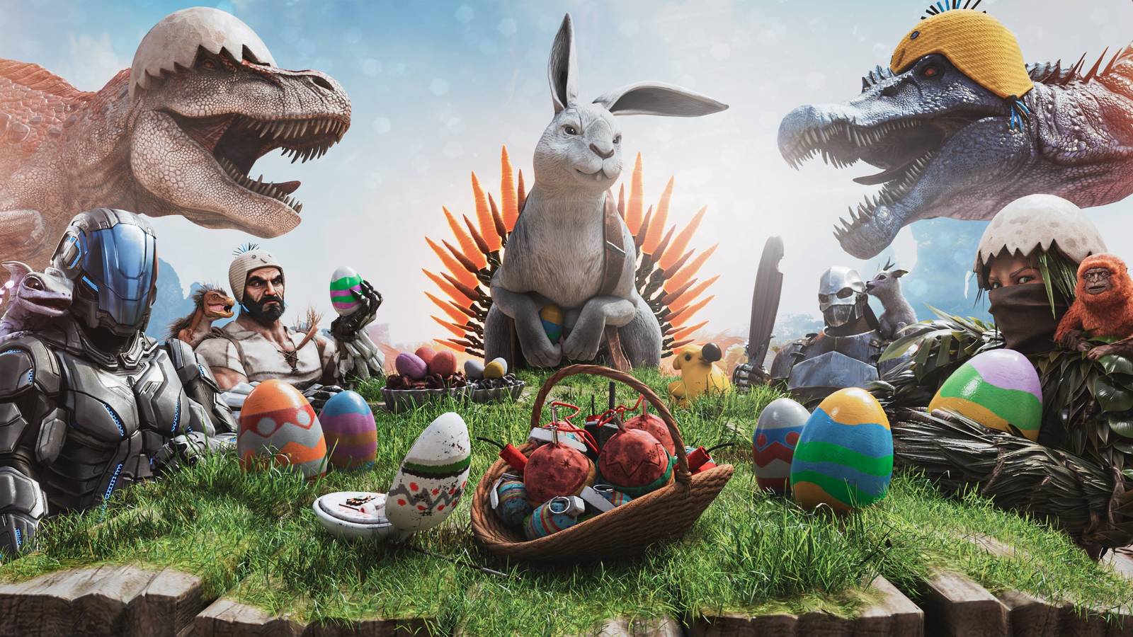 Ark Update 2.55 (Today, April 1), Easter Event and Full Patch Notes