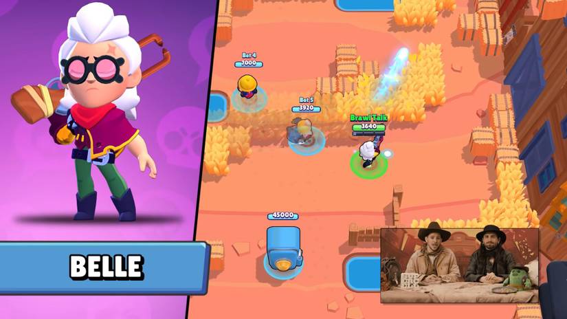 Brawl Stars Season 6 Update - Squeak, Belle, Skins, Release Date