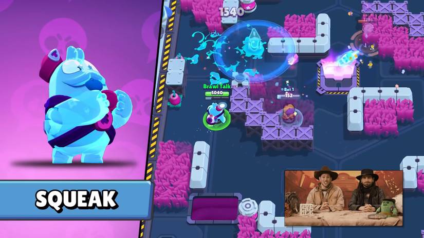Brawl Stars Season 6 Update - Squeak, Belle, Skins, Release Date