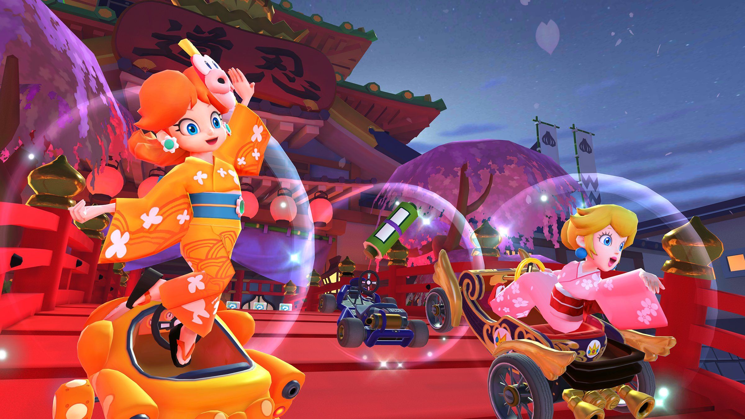 mario kart tour ninja hideaway