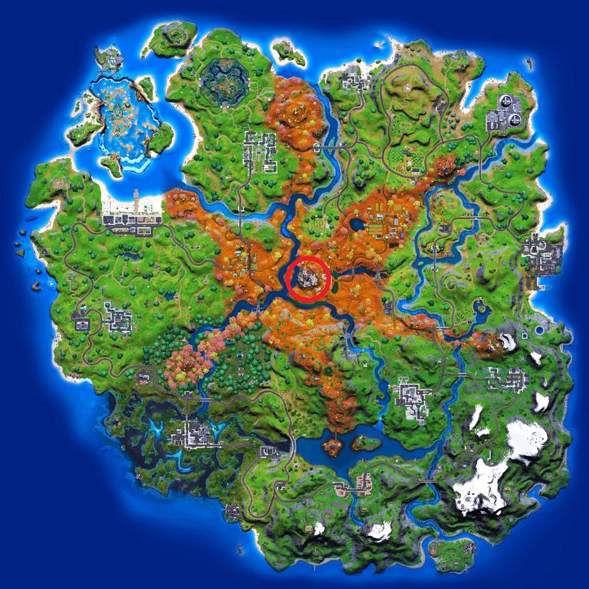 Fortnite Defeat Glyph Master Raz - Location, Best Strategy, Spire Quest ...