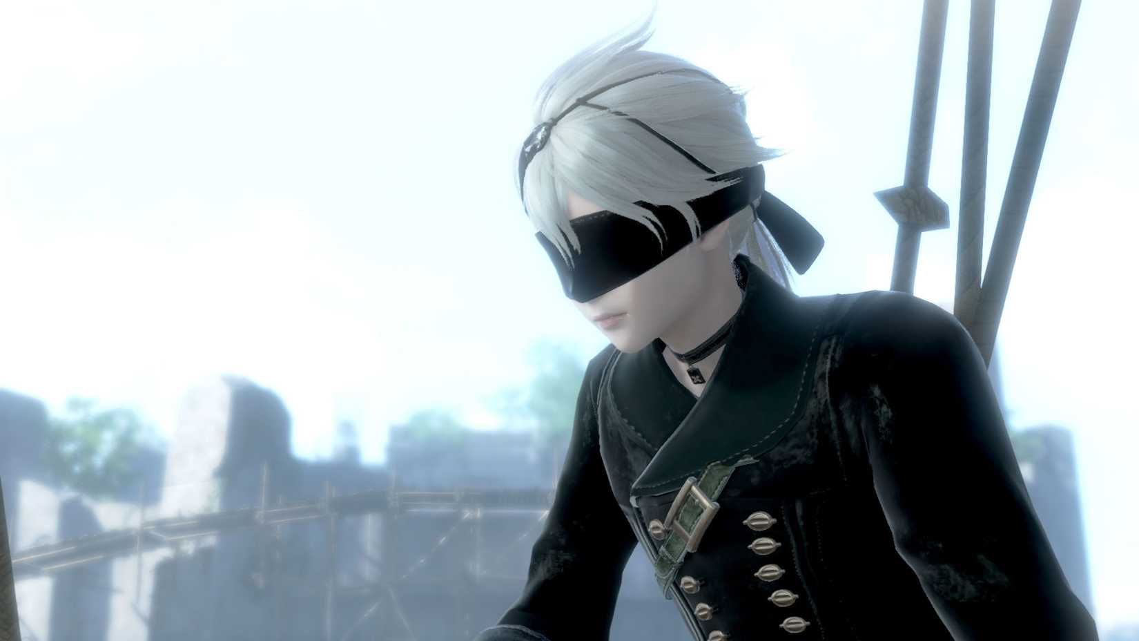 NieR Replicant ver.1.22474487139 DLC 4 Yorha screenshots automata costumes 2