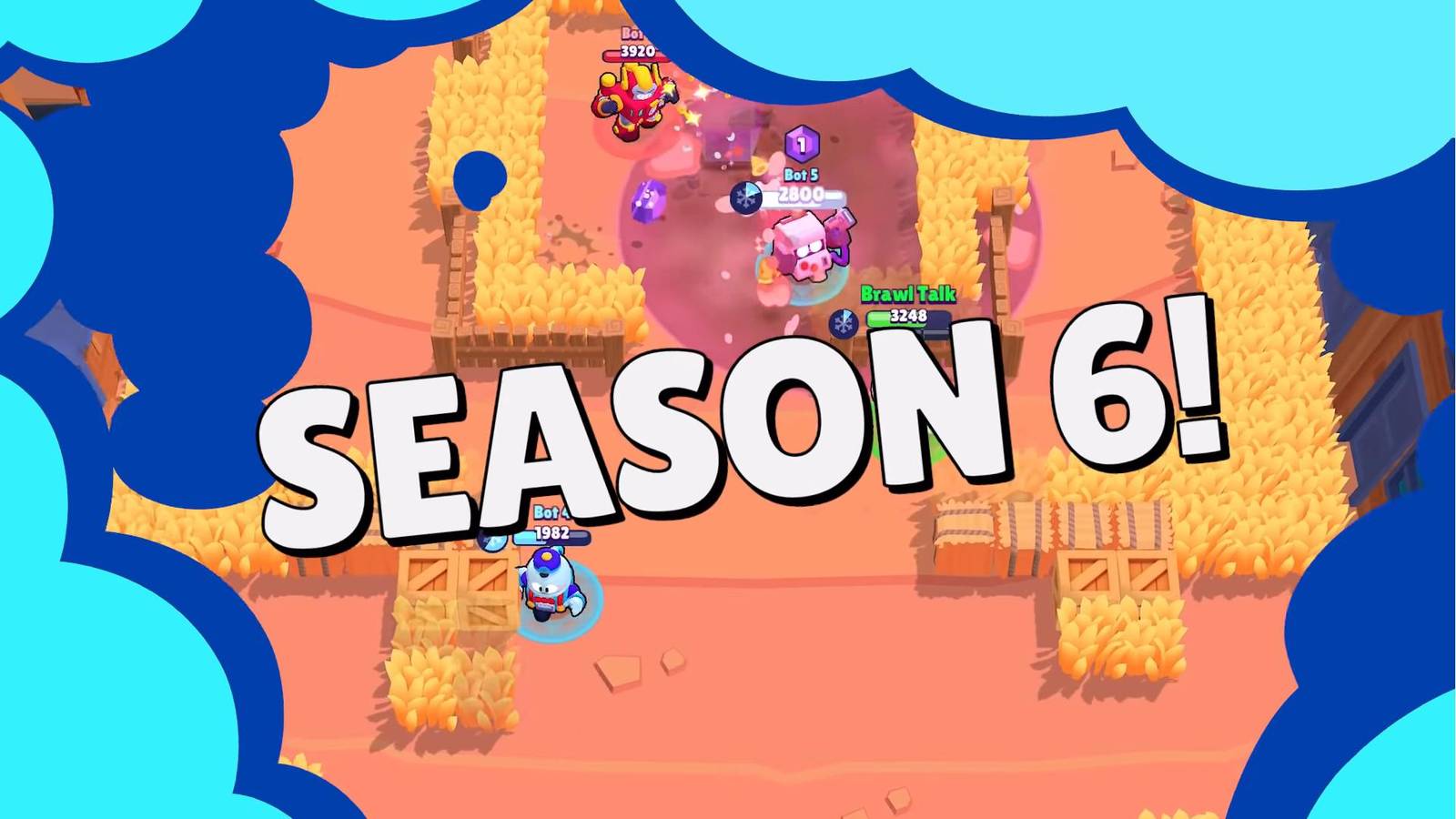 Brawl Stars Season 6 Update - Squeak, Belle, Skins, Release Date