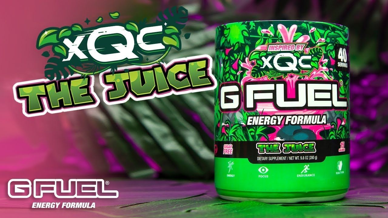 xqc gfuel