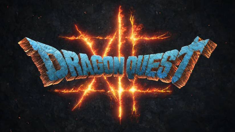 dragon quest 12 reveal logo square enix not turn based