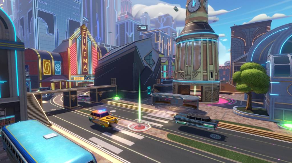 Knockout City – What Maps You Can Expect at Launch?
