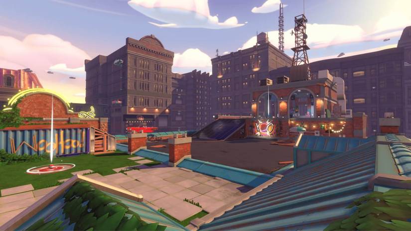 Knockout City – What Maps You Can Expect at Launch?