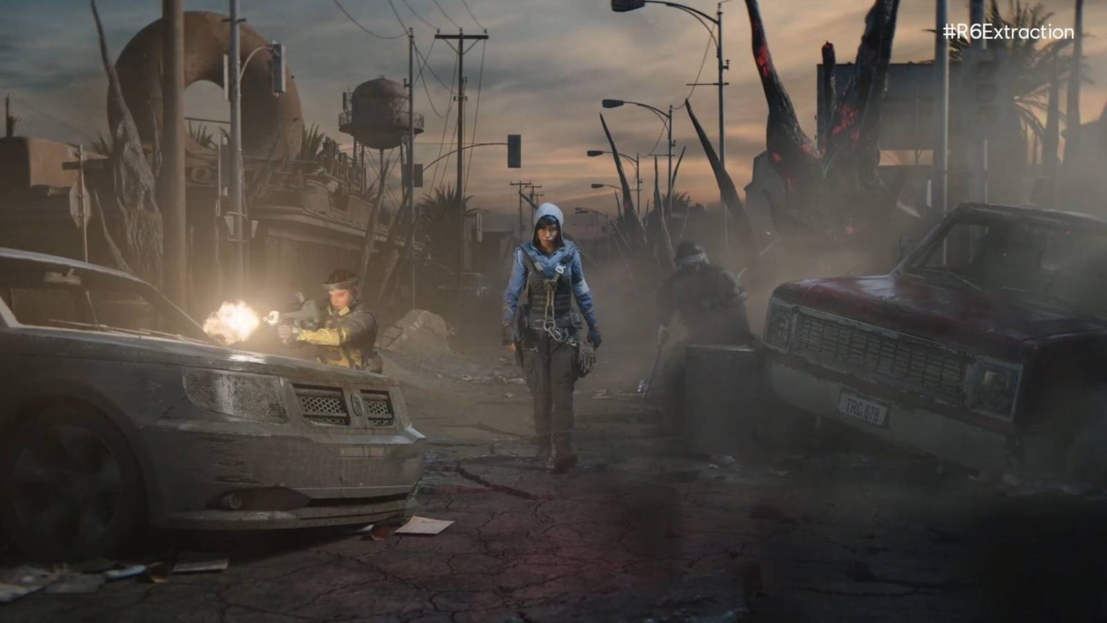 Rainbow Six Extraction Gameplay Trailer Introduces REACT