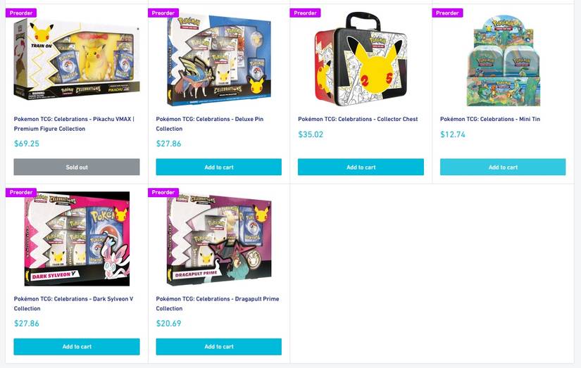 Magic Omens Pokemon TCG