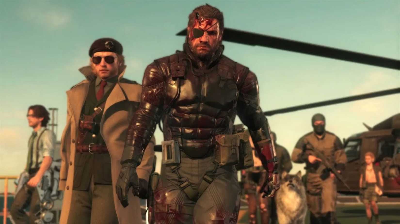 Metal Gear Solid V The Phantom Pain
