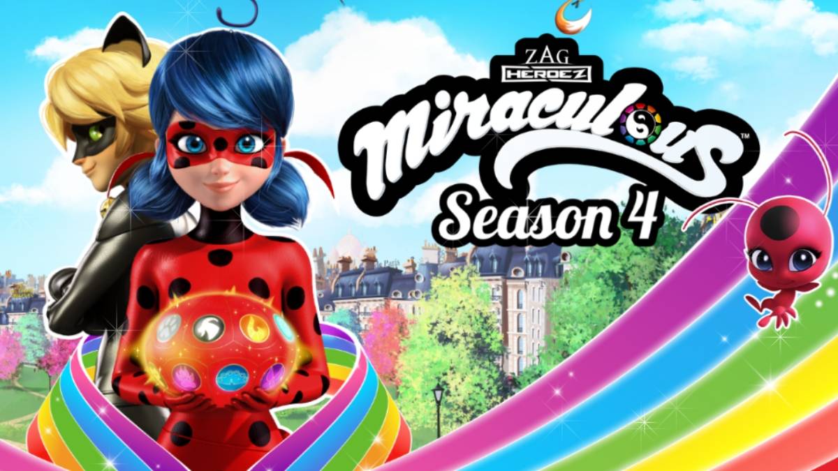 Miraculous Ladybug Season 4 - US Release Date & Time, How To Watch