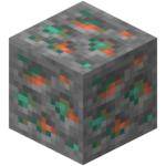 Oxidize copper ore Minecraft
