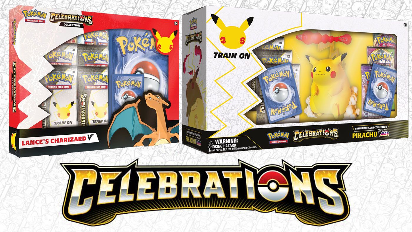 Pokemon TCG Celebrations Set - Release Date and Where to Pre-Order in the  US & UK