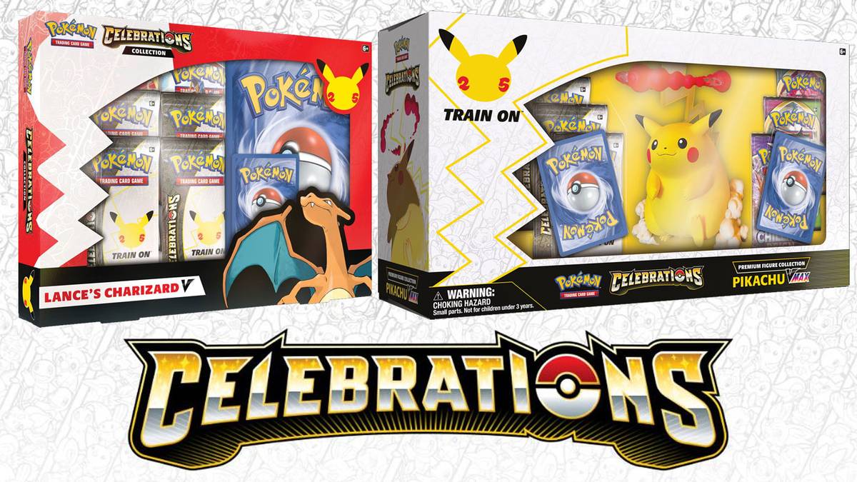 Pokemon TCG Celebrations Set - Release Date and Where to Pre-Order in the  US & UK